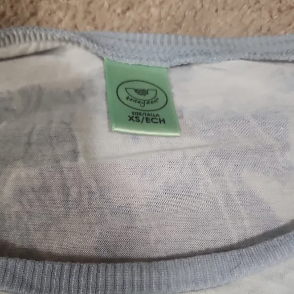Target Blue Tie-Dye Pajama Set - Picture 4 of 4